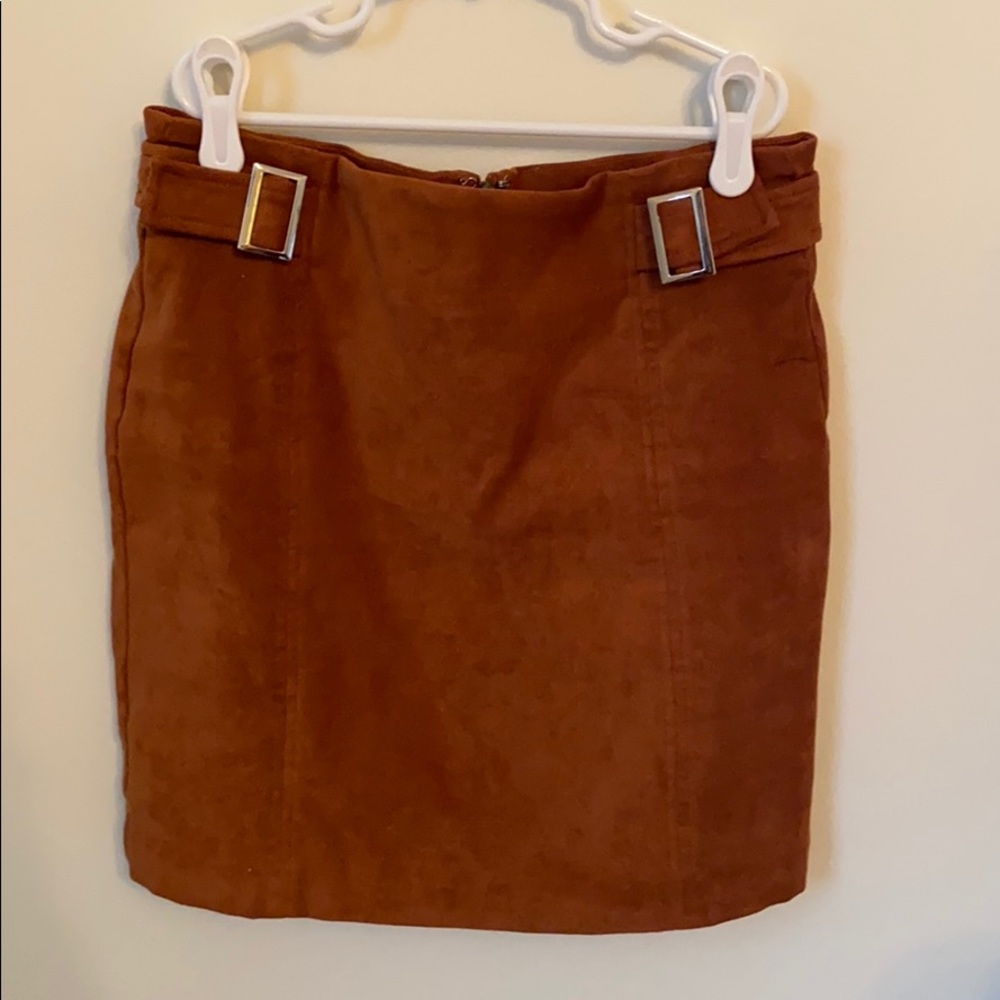 ORANGE BAR III SKIRT
